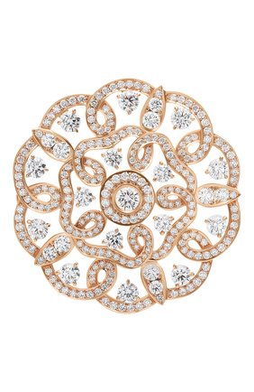 Женские брошь GARRARD бесцветного цвета по цене 2844000 руб., арт. 2015677 | Фото 1 Женские брошь GARRARD бесцветного цвета, арт. 2015677 | Фото 1 (Драгоценные камни: Бриллианты; Материал сплава: Розовое золото)