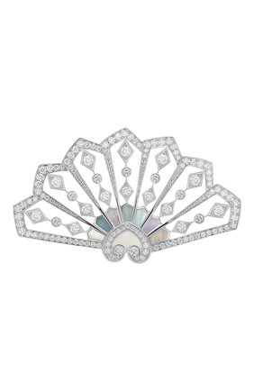 Женские брошь GARRARD белого золота цвета по цене 1090200 руб., арт. 2015688 | Фото 1 Женские брошь GARRARD белого золота цвета, арт. 2015688 | Фото 1