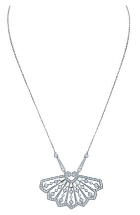 Женские колье GARRARD бесцветного цвета по цене 1380000 руб., арт. 2015760 | Фото 1 Женские колье GARRARD бесцветного цвета, арт. 2015760 | Фото 1 (Материал сплава: Белое золото; Драгоценные камни: Бриллианты)