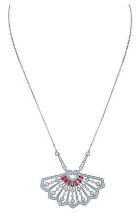 Женские колье GARRARD бесцветного цвета по цене 1611600 руб., арт. 2015766 | Фото 1 Женские колье GARRARD бесцветного цвета, арт. 2015766 | Фото 1 (Материал сплава: Белое золото; Драгоценные камни: Бриллианты)