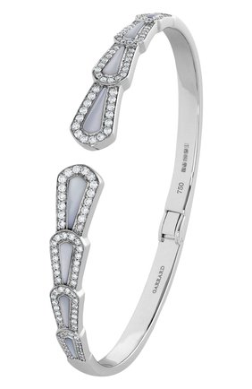 Женский браслет GARRARD бесцветного цвета по цене 1137600 руб., арт. 2015950 | Фото 1 Женский браслет GARRARD бесцветного цвета, арт. 2015950 | Фото 1 (Материал сплава: Белое золото; Драгоценные камни: Бриллианты)