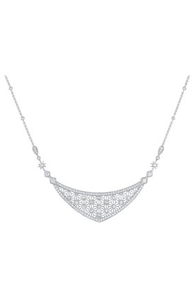 Женские колье GARRARD белого золота цвета по цене 1706400 руб., арт. 2016009 | Фото 1 Женские колье GARRARD белого золота цвета, арт. 2016009 | Фото 1