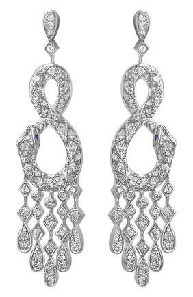 Женские серьги GARRARD бесцветного цвета по цене 3480000 руб., арт. 2016022 | Фото 1 Женские серьги GARRARD бесцветного цвета, арт. 2016022 | Фото 1 (Материал сплава: Белое золото; Драгоценные камни: Сапфиры)
