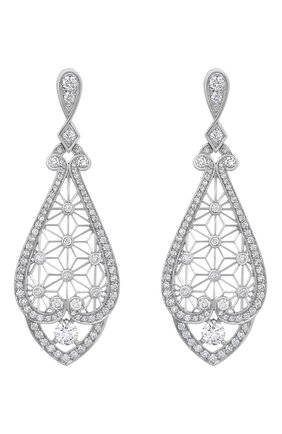Женские серьги GARRARD белого золота цвета по цене 2085600 руб., арт. 2016246 | Фото 1 Женские серьги GARRARD белого золота цвета, арт. 2016246 | Фото 1