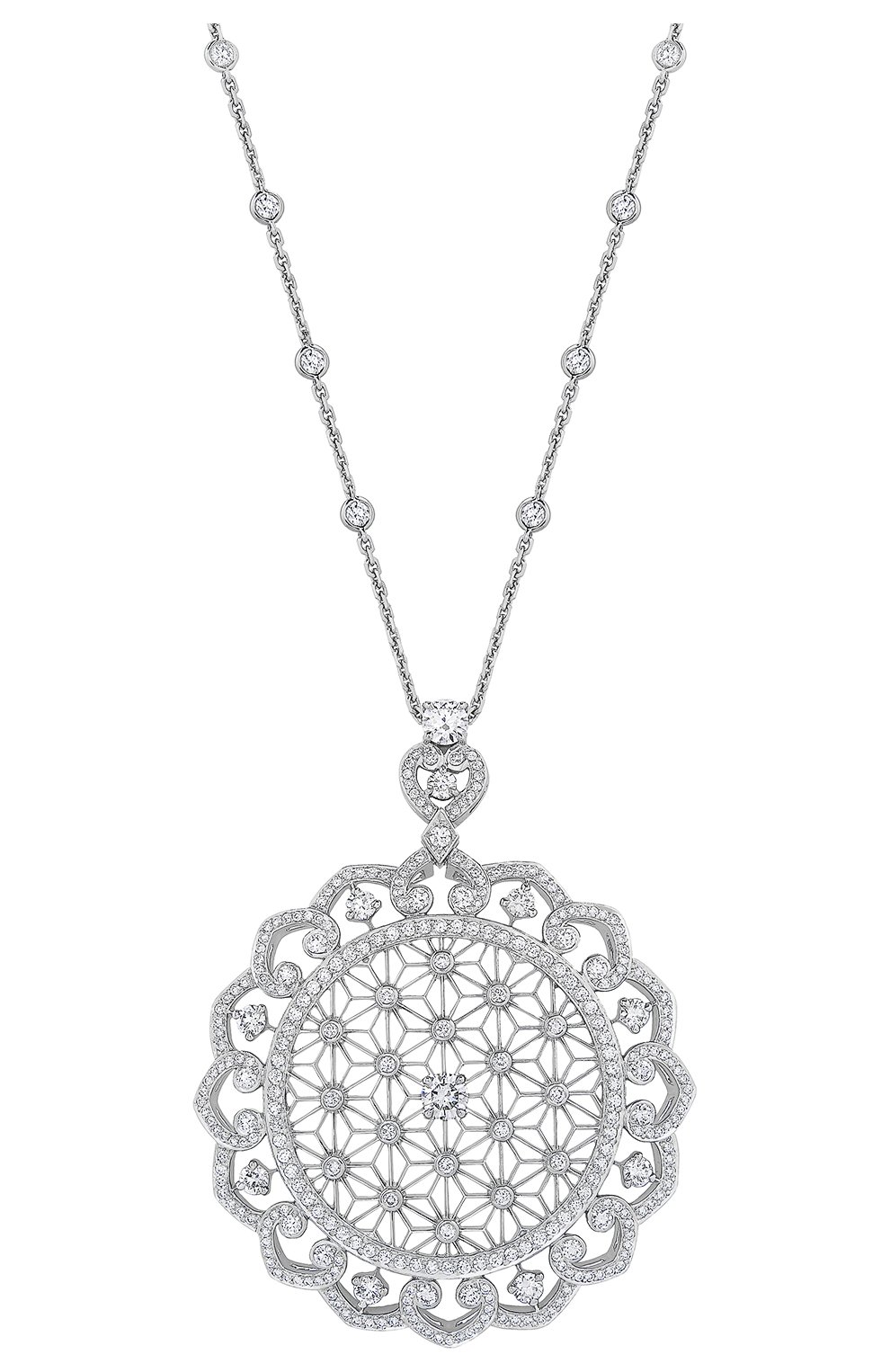 Женские колье GARRARD белого золота цвета, арт. 2016247 | Фото 1