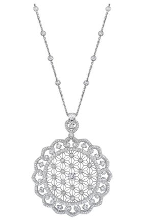 Женские колье GARRARD белого золота цвета по цене 3412800 руб., арт. 2016247 | Фото 1 Женские колье GARRARD белого золота цвета, арт. 2016247 | Фото 1