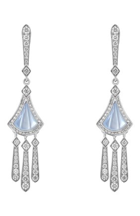 Женские серьги GARRARD белого золота цвета по цене 948000 руб., арт. 2016534 | Фото 1 Женские серьги GARRARD белого золота цвета, арт. 2016534 | Фото 1