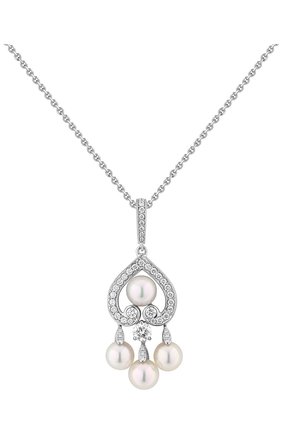 Женские кулон GARRARD белого золота цвета по цене 853200 руб., арт. 2016554 | Фото 1 Женские кулон GARRARD белого золота цвета, арт. 2016554 | Фото 1