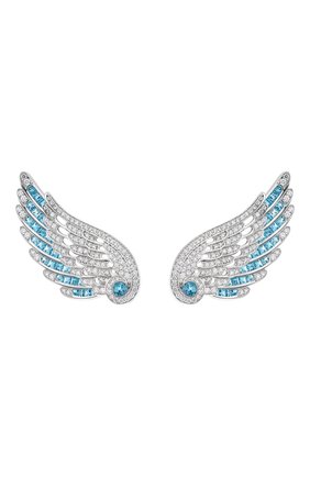 Женские серьги GARRARD белого золота цвета по цене 1706400 руб., арт. 2016578 | Фото 1 Женские серьги GARRARD белого золота цвета, арт. 2016578 | Фото 1