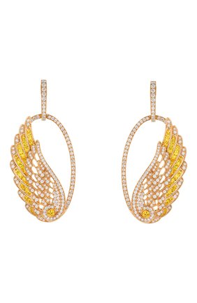 Женские серьги GARRARD желтого золота цвета по цене 2464800 руб., арт. 2016581 | Фото 1 Женские серьги GARRARD желтого золота цвета, арт. 2016581 | Фото 1
