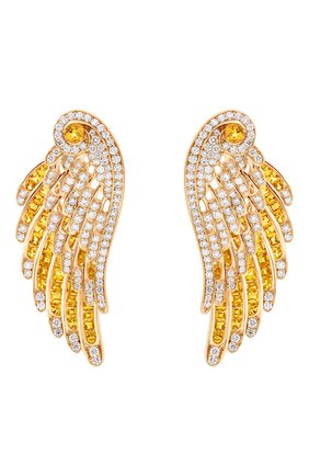 Женские серьги GARRARD желтого золота цвета по цене 1990800 руб., арт. 2016645 | Фото 1 Женские серьги GARRARD желтого золота цвета, арт. 2016645 | Фото 1