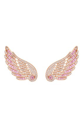 Женские серьги GARRARD розового золота цвета по цене 1990800 руб., арт. 2016648 | Фото 1 Женские серьги GARRARD розового золота цвета, арт. 2016648 | Фото 1