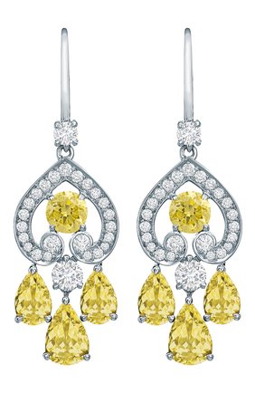 Женские серьги GARRARD белого золота цвета по цене 1990800 руб., арт. 2016731 | Фото 1 Женские серьги GARRARD белого золота цвета, арт. 2016731 | Фото 1