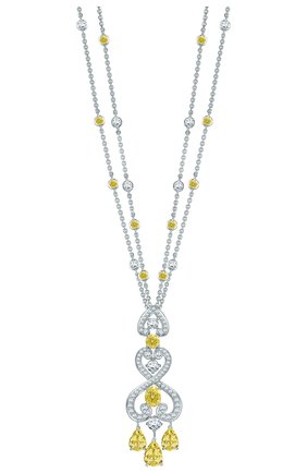 Женские колье GARRARD бесцветного цвета по цене 5280000 руб., арт. 2016734 | Фото 1 Женские колье GARRARD бесцветного цвета, арт. 2016734 | Фото 1 (Материал сплава: Белое золото; Драгоценные камни: Бриллианты)