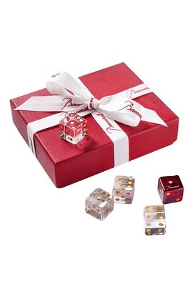 Набор из 5 игральных кубиков jeu BACCARAT прозрачного цвета по цене 43400 руб., арт. 2 813 755 | Фото 1 Набор из 5 игральных кубиков jeu BACCARAT прозрачного цвета, арт. 2 813 755 | Фото 1