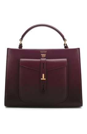 Женская сумка t-twist TOM FORD сиреневого цвета по цене 263000 руб., арт. L1203T-ICL001 | Фото 1 Женская сумка t-twist TOM FORD сиреневого цвета, арт. L1203T-ICL001 | Фото 1