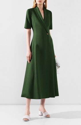 Женские кожаные мюли valentino garavani the rope VALENTINO белого цвета по цене 47300 руб., арт. TW0S0Y41/LWS | Фото 2 Женские кожаные мюли valentino garavani the rope VALENTINO белого цвета, арт. TW0S0Y41/LWS | Фото 2