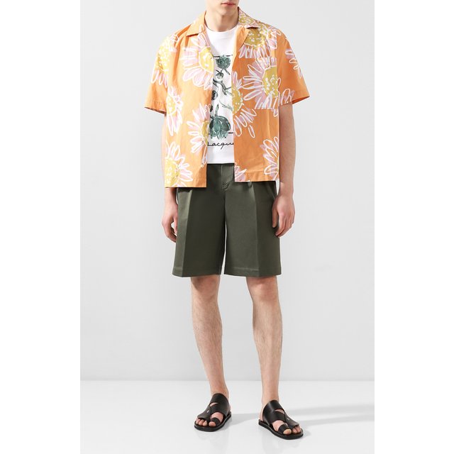 фото Хлопковые шорты jacquemus