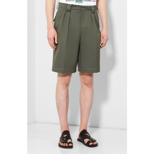 фото Хлопковые шорты jacquemus