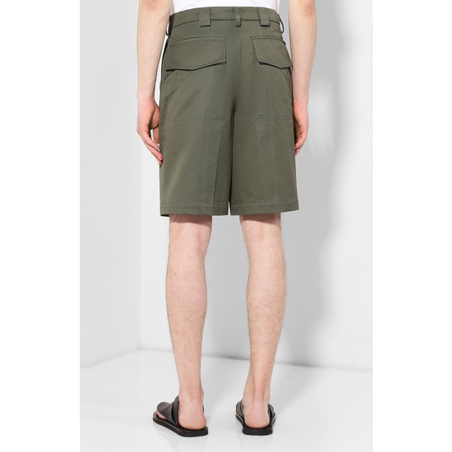 фото Хлопковые шорты jacquemus