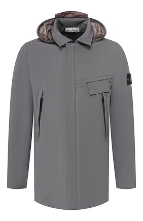 Мужская куртка STONE ISLAND темно-серого цвета по цене 48950 руб., арт. 721540727 | Фото 1 Мужская куртка STONE ISLAND темно-серого цвета, арт. 721540727 | Фото 1