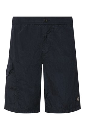 Детского плавки-шорты STONE ISLAND темно-синего цвета по цене 14650 руб., арт. 7215B0343 | Фото 1 Детского плавки-шорты STONE ISLAND темно-синего цвета, арт. 7215B0343 | Фото 1