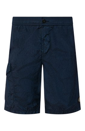 Детского плавки-шорты STONE ISLAND синего цвета по цене 14650 руб., арт. 7215B0343 | Фото 1 Детского плавки-шорты STONE ISLAND синего цвета, арт. 7215B0343 | Фото 1