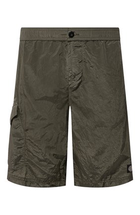Детского плавки-шорты STONE ISLAND хаки цвета по цене 14650 руб., арт. 7215B0343 | Фото 1 Детского плавки-шорты STONE ISLAND хаки цвета, арт. 7215B0343 | Фото 1