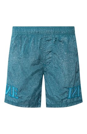 Детского плавки-шорты STONE ISLAND бирюзового цвета по цене 17800 руб., арт. 7215B0444 | Фото 1 Детского плавки-шорты STONE ISLAND бирюзового цвета, арт. 7215B0444 | Фото 1