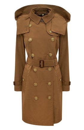Женский тренч kensington BURBERRY бежевого цвета по цене 76300 руб., арт. 8006112 | Фото 1 Женский тренч kensington BURBERRY бежевого цвета, арт. 8006112 | Фото 1
