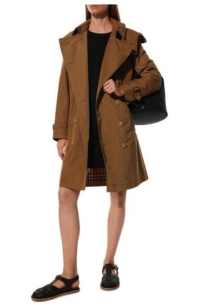 Женский тренч kensington BURBERRY бежевого цвета по цене 76300 руб., арт. 8006112 | Фото 2 Женский тренч kensington BURBERRY бежевого цвета, арт. 8006112 | Фото 2