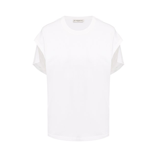 Хлопковая футболка Givenchy 11111004