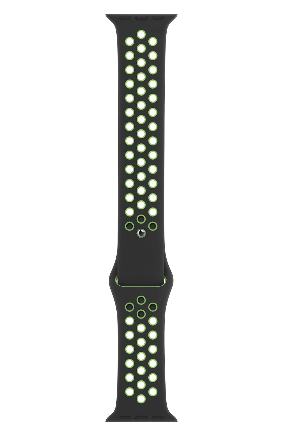 Ремешок для apple watch 40mm nike sport band (regular) APPLE черного цвета, арт. MXQW2ZM/A | Фото 1 (Кросс-КТ: Деактивировано)