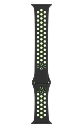 Ремешок для apple watch 40mm nike sport band (regular) APPLE  черного цвета, арт. MXQW2ZM/A | Фото 1 (Кросс-КТ: Деактивировано)