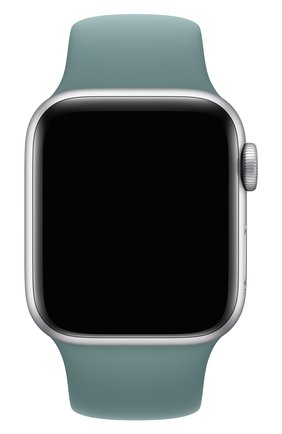 Ремешок для apple watch 40mm sport band (regular) APPLE  голубого цвета, арт. MXNT2ZM/A | Фото 1 (Кросс-КТ: Деактивировано)
