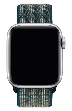 Ремешок для apple watch 40mm nike sport loop APPLE  зеленого цвета, арт. MXN22ZM/A | Фото 1 (Кросс-КТ: Деактивировано)
