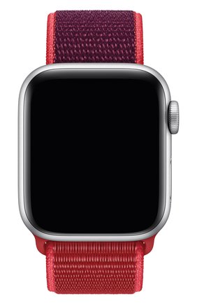 Ремешок для apple watch 40mm sport loop APPLE  красного цвета, арт. MXHV2ZM/A | Фото 1 (Кросс-КТ: Деактивировано)