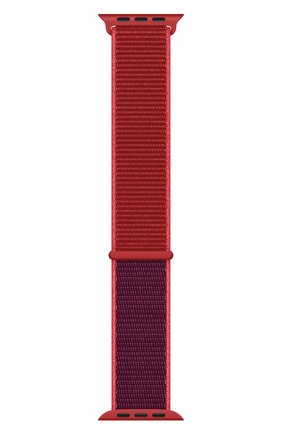 Ремешок для apple watch 40mm sport loop APPLE  красного цвета, арт. MXHV2ZM/A | Фото 2 (Кросс-КТ: Деактивировано)