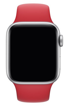 Ремешок для apple watch 40mm sport band (regular) APPLE  красного цвета, арт. MU9M2ZM/A | Фото 1 (Кросс-КТ: Деактивировано)