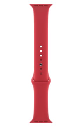 Ремешок для apple watch 40mm sport band (regular) APPLE  красного цвета, арт. MU9M2ZM/A | Фото 2 (Кросс-КТ: Деактивировано)