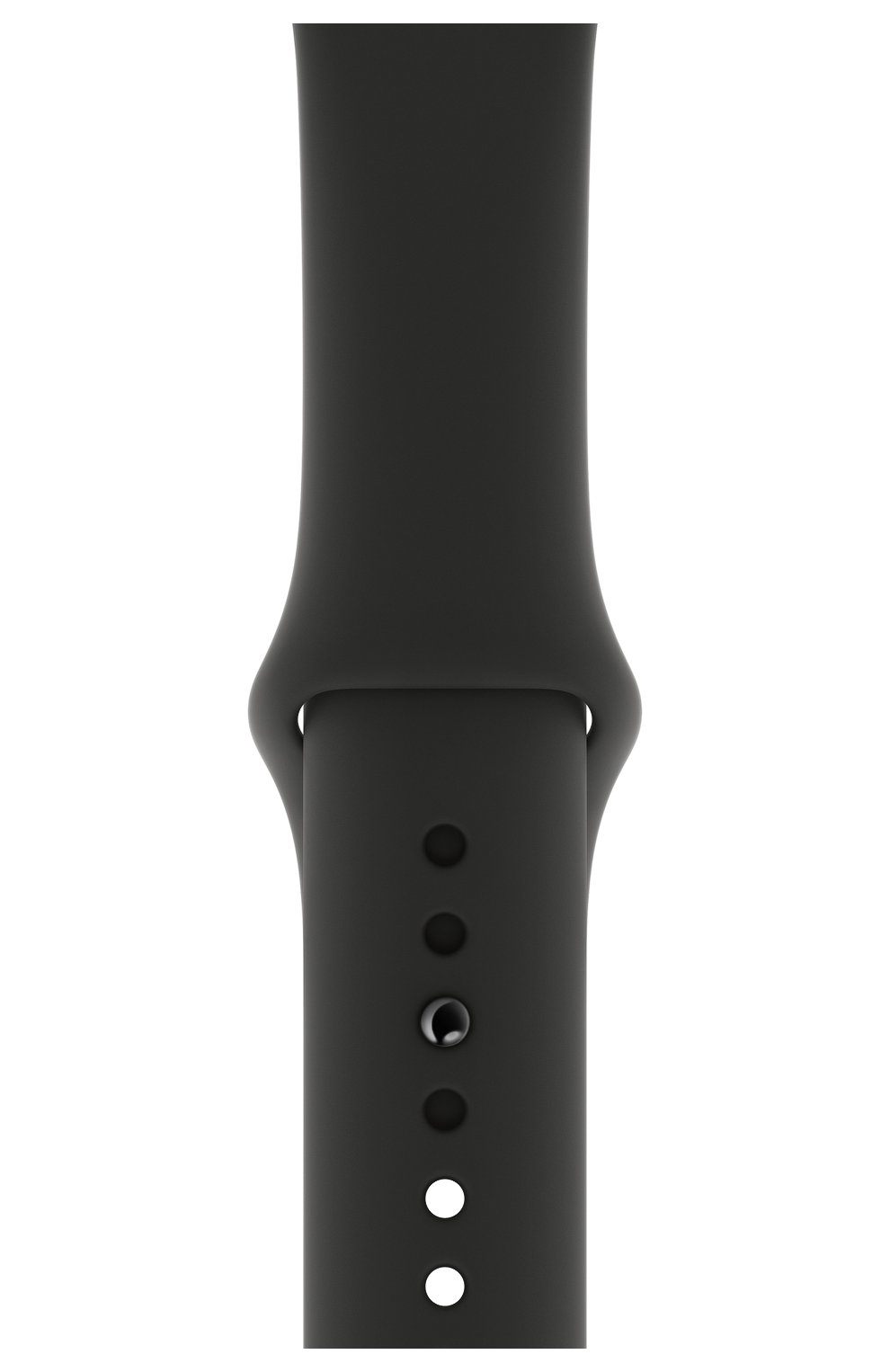 Ремешок для apple watch 44mm black sport band (xl) APPLE черного цвета по цене 4290 руб., арт. MU9L2ZM/A | Фото 2 Ремешок для apple watch 44mm black sport band (xl) APPLE черного цвета, арт. MU9L2ZM/A | Фото 2 (Кросс-КТ: Деактивировано)