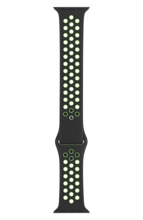 Ремешок для apple watch 44mm nike sport band (regular) APPLE черного цвета по цене 0 руб., арт. MXR02ZM/A | Фото 1 Ремешок для apple watch 44mm nike sport band (regular) APPLE черного цвета, арт. MXR02ZM/A | Фото 1 (Кросс-КТ: Деактивировано)