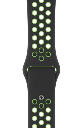 Ремешок для apple watch 44mm nike sport band (regular) APPLE черного цвета по цене 0 руб., арт. MXR02ZM/A | Фото 2 Ремешок для apple watch 44mm nike sport band (regular) APPLE черного цвета, арт. MXR02ZM/A | Фото 2 (Кросс-КТ: Деактивировано)