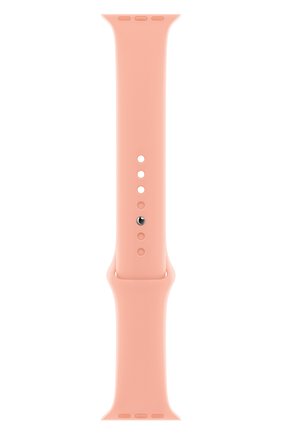 Ремешок для apple watch 44mm sport band (regular) APPLE  светло-розового цвета, арт. MXNY2ZM/A | Фото 2 (Кросс-КТ: Деактивировано)