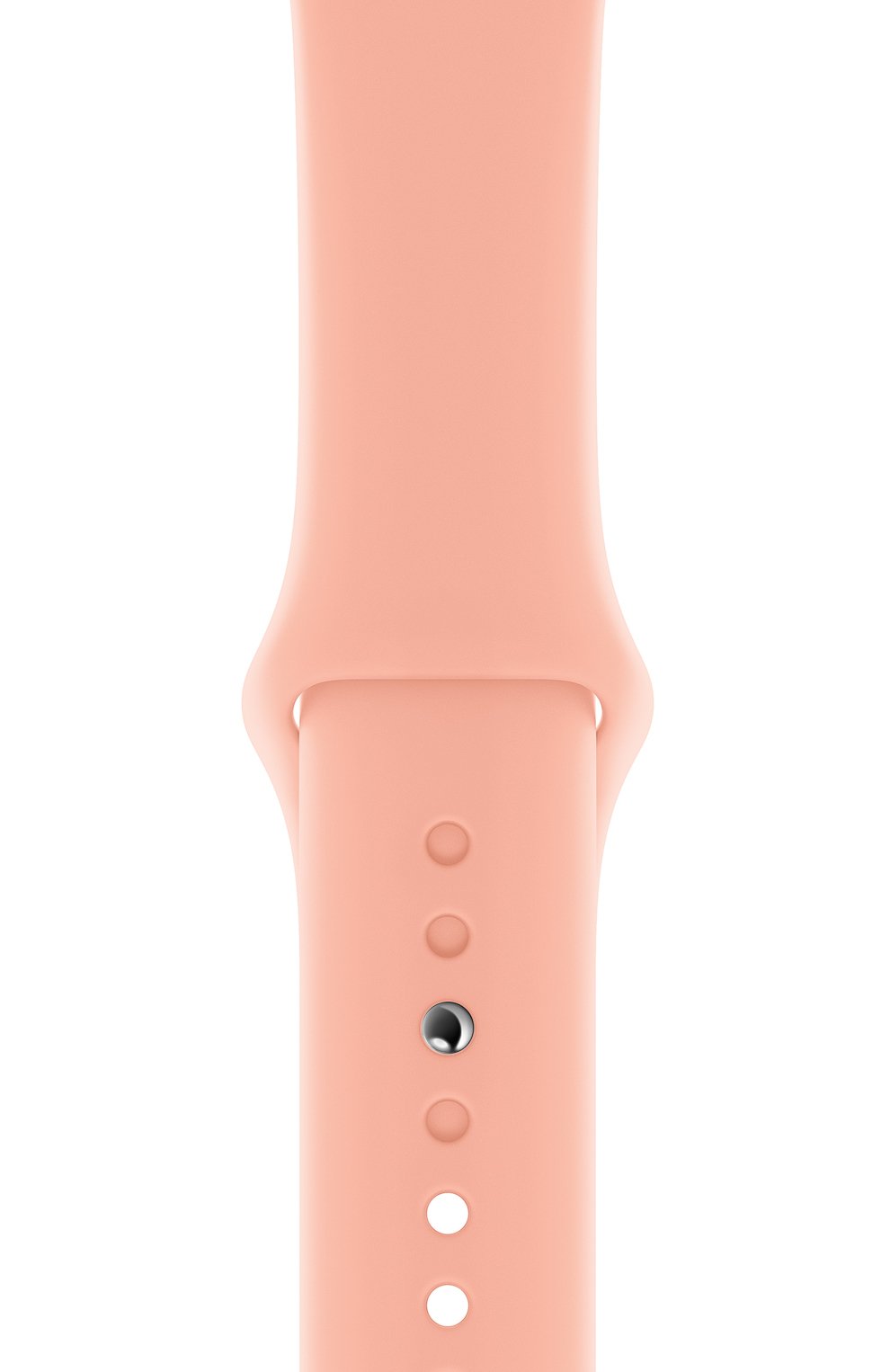Ремешок для apple watch 44mm sport band (regular) APPLE  светло-розового цвета, арт. MXNY2ZM/A | Фото 3 (Кросс-КТ: Деактивировано)