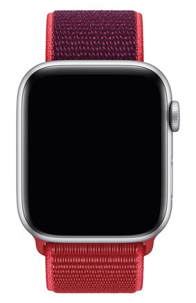 Ремешок для apple watch 44mm sport loop APPLE  красного цвета, арт. MXHW2ZM/A | Фото 1 (Кросс-КТ: Деактивировано)