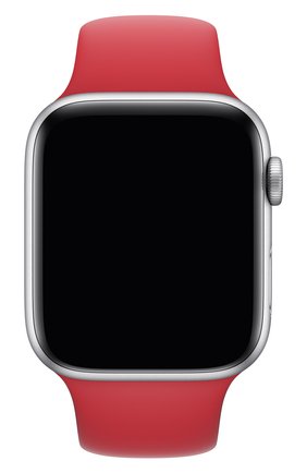 Ремешок для apple watch 44mm sport band (regular) APPLE  красного цвета, арт. MU9N2ZM/A | Фото 1 (Кросс-КТ: Деактивировано)