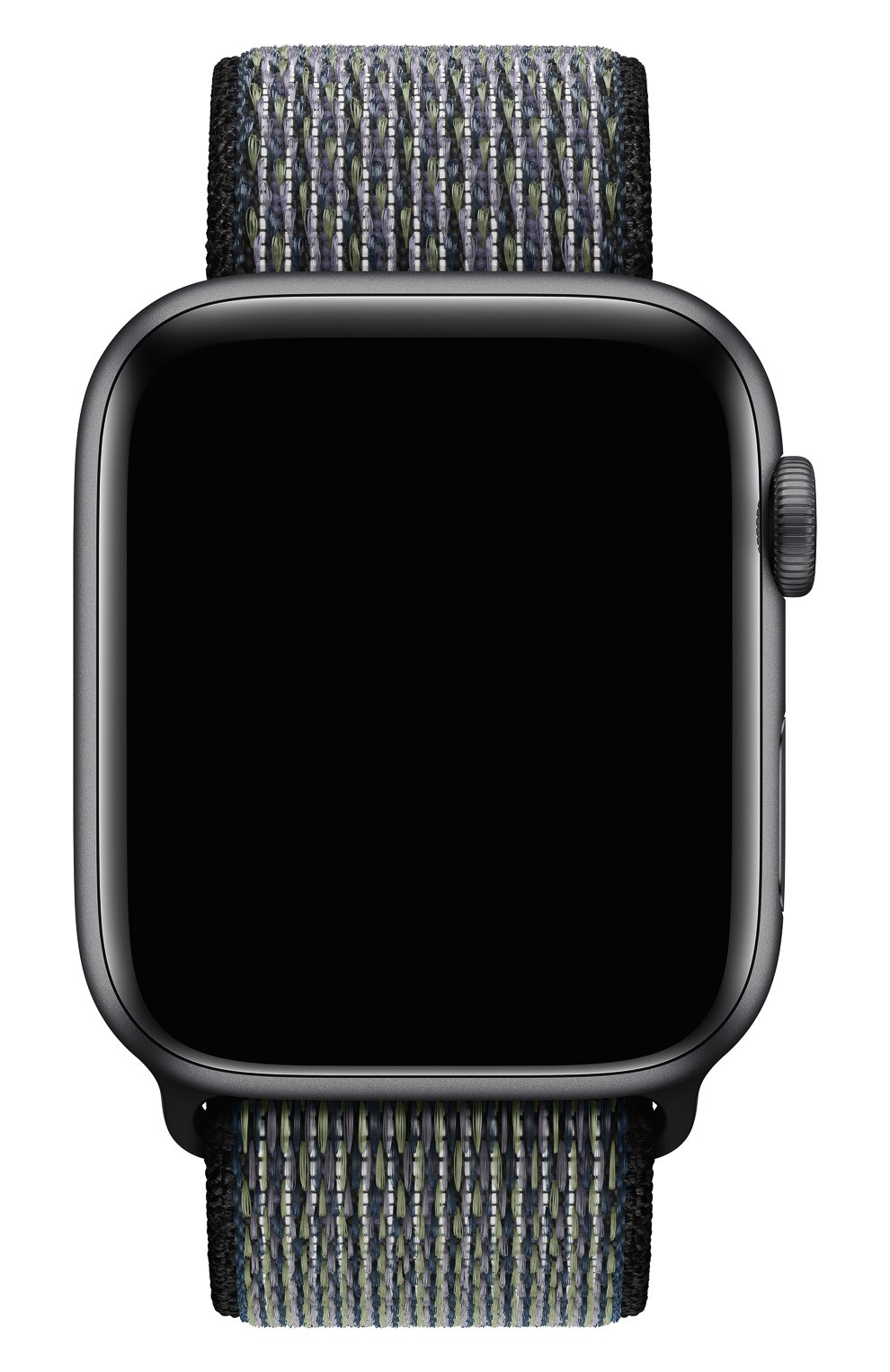 Ремешок для apple watch 44mm nike sport loop APPLE черного цвета, арт. MXN52ZM/A | Фото 1 (Кросс-КТ: Деактивировано)