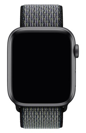 Ремешок для apple watch 44mm nike sport loop APPLE  черного цвета, арт. MXN52ZM/A | Фото 1 (Кросс-КТ: Деактивировано)