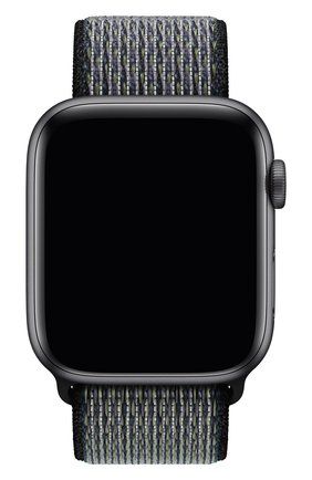 Ремешок для apple watch 44mm nike sport loop APPLE черного цвета по цене 0 руб., арт. MXN52ZM/A | Фото 1 Ремешок для apple watch 44mm nike sport loop APPLE черного цвета, арт. MXN52ZM/A | Фото 1 (Кросс-КТ: Деактивировано)